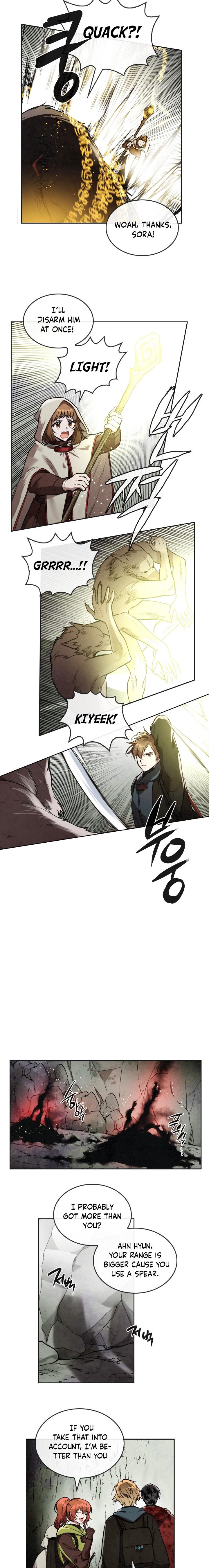 Read Memorize EN Manga Online