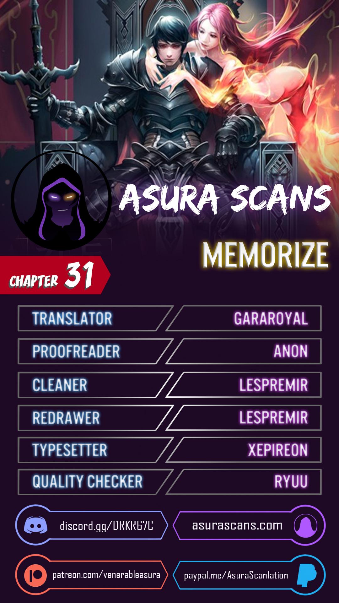 Read Memorize EN Manga Online