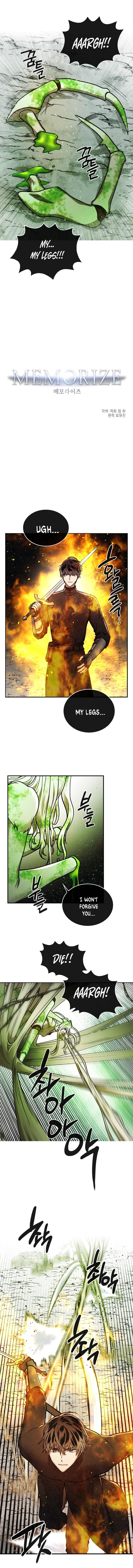 Read Memorize EN Manga Online