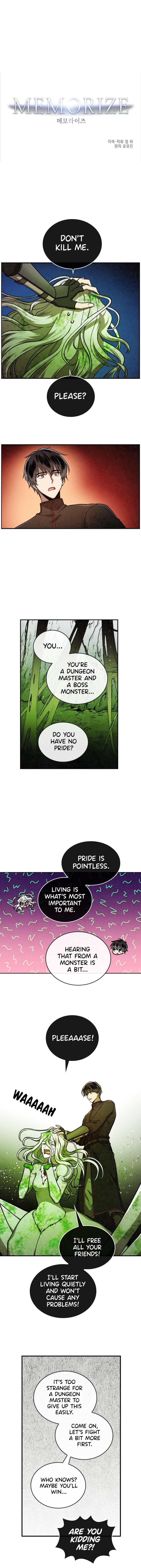 Read Memorize EN Manga Online