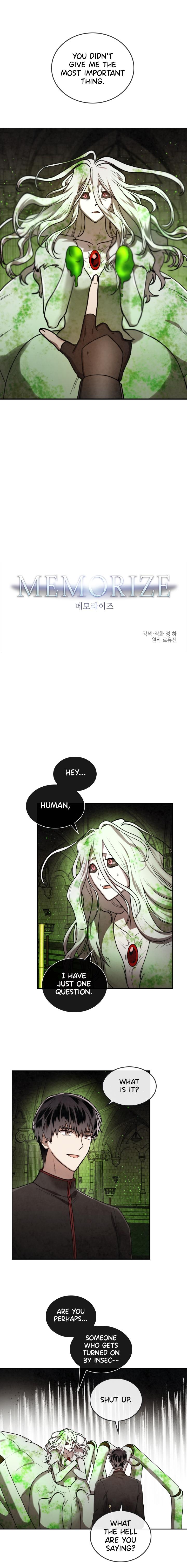 Read Memorize EN Manga Online