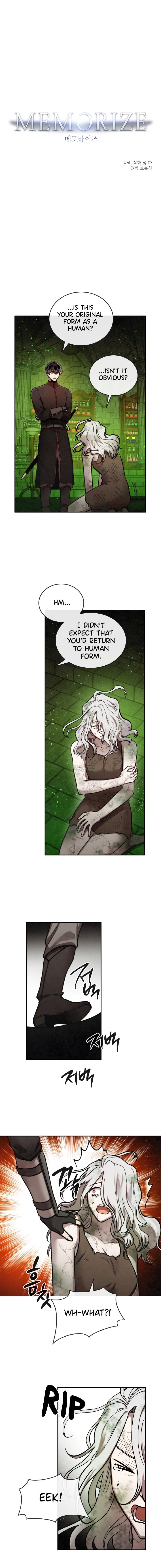 Read Memorize EN Manga Online