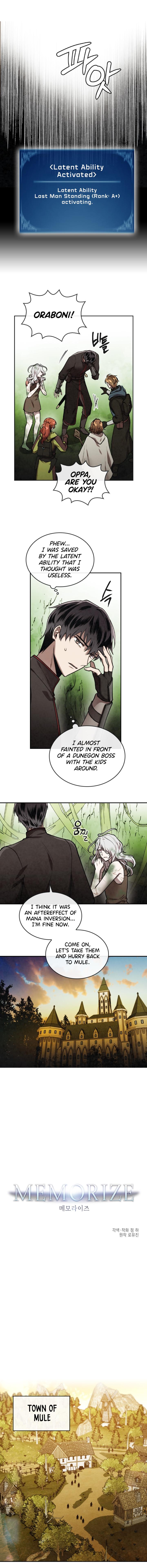 Read Memorize EN Manga Online