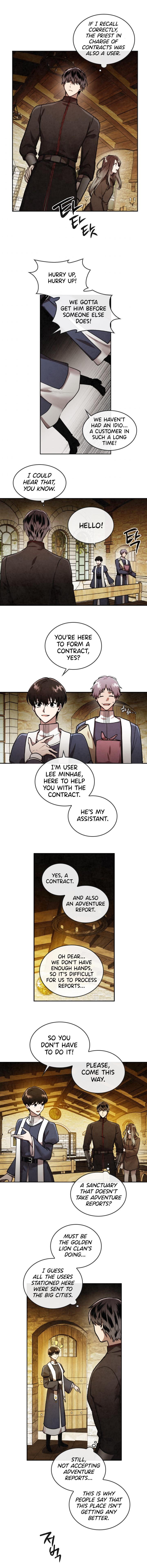 Read Memorize EN Manga Online