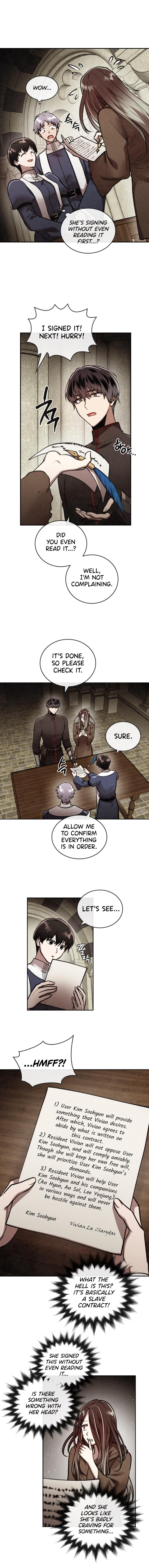 Read Memorize EN Manga Online