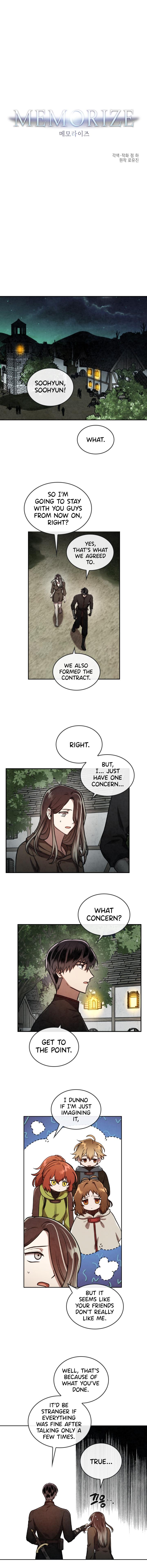 Read Memorize EN Manga Online