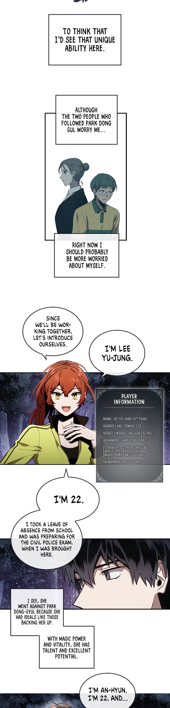Read Memorize EN Manga Online
