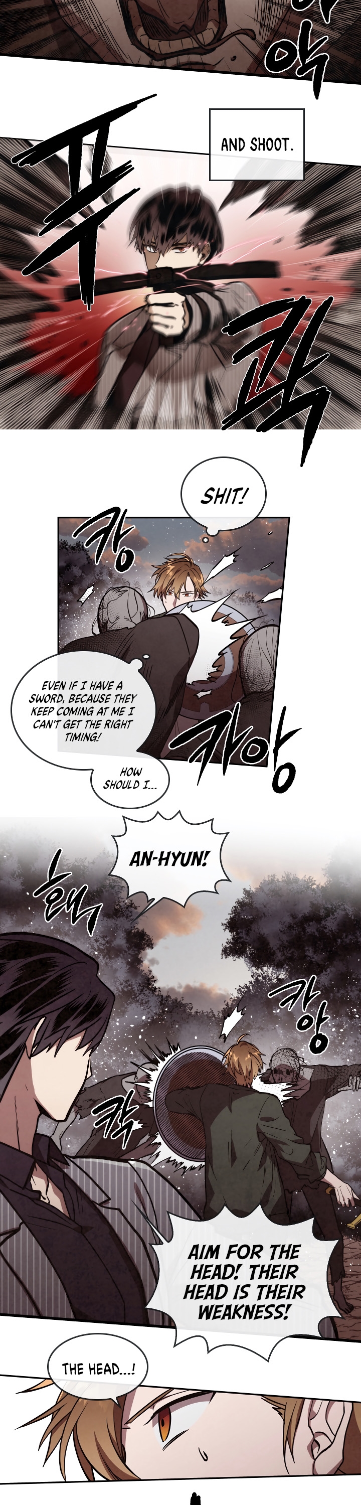 Read Memorize EN Manga Online