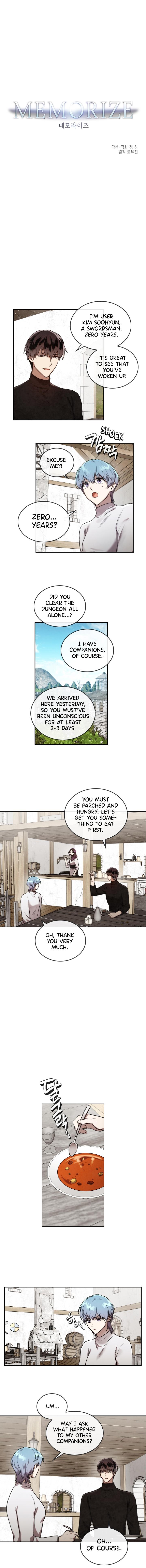 Read Memorize EN Manga Online