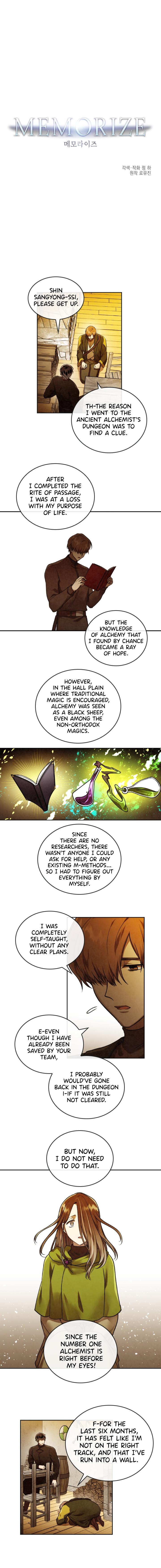 Read Memorize EN Manga Online