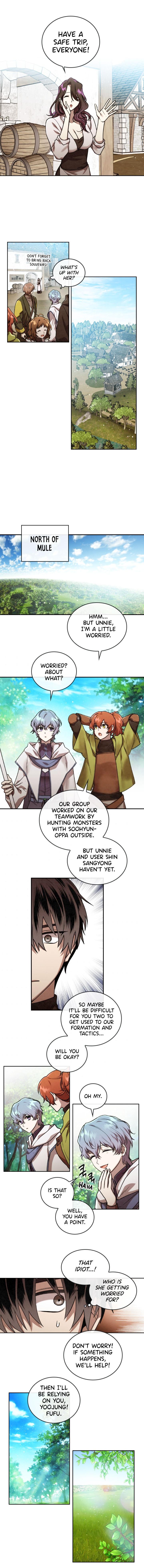 Read Memorize EN Manga Online