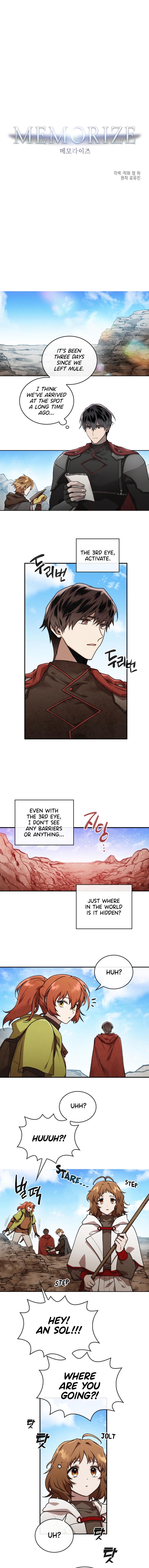 Read Memorize EN Manga Online