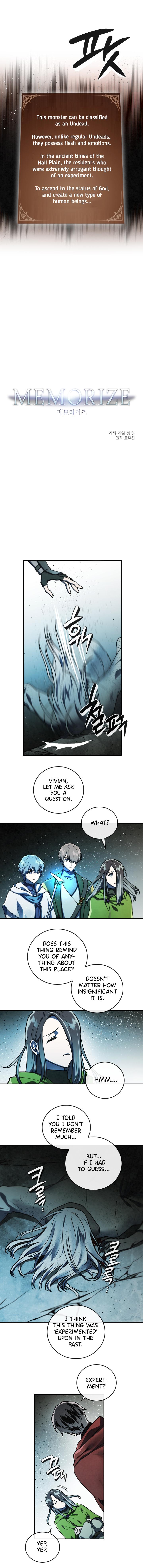 Read Memorize EN Manga Online