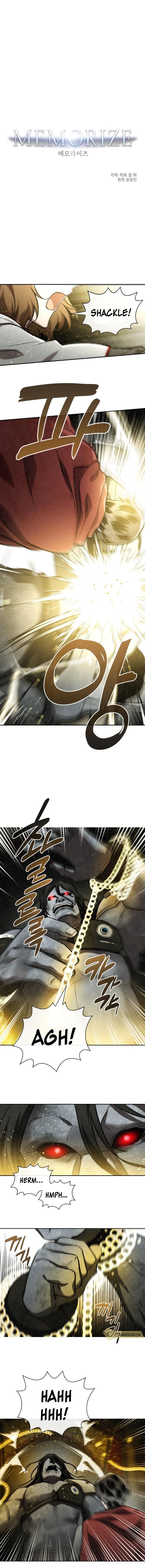 Read Memorize EN Manga Online