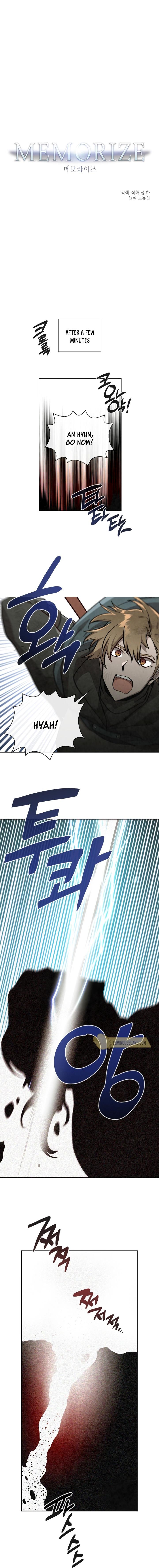 Read Memorize EN Manga Online