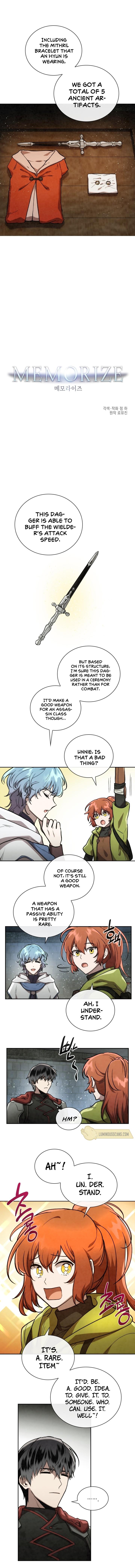 Read Memorize EN Manga Online