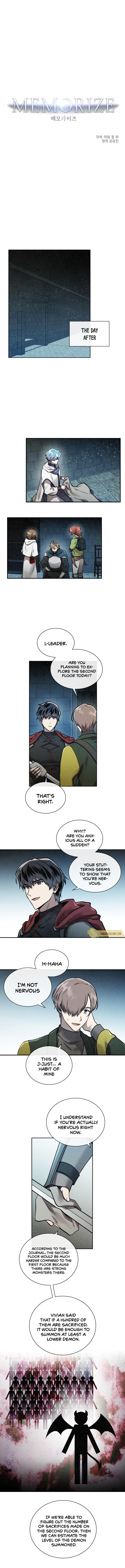 Read Memorize EN Manga Online