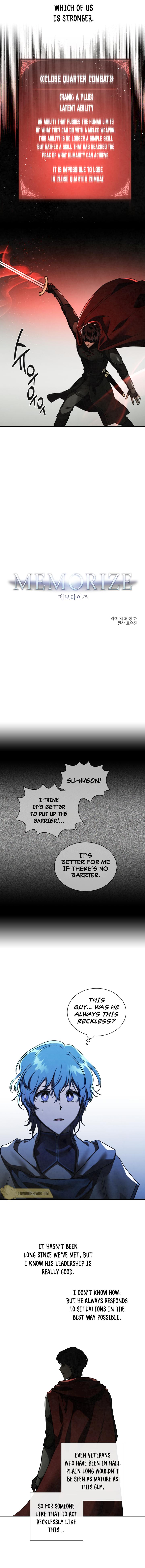 Read Memorize EN Manga Online