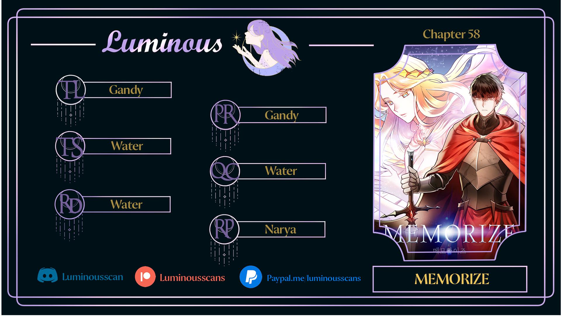 Read Memorize EN Manga Online