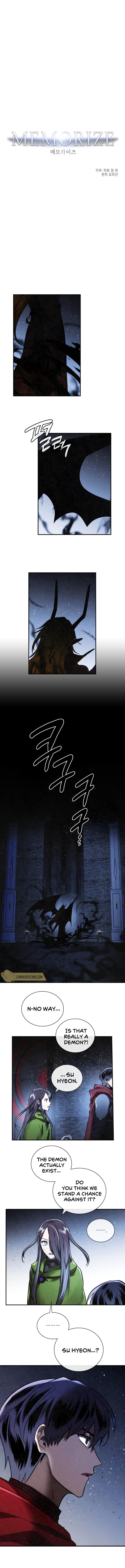 Read Memorize EN Manga Online