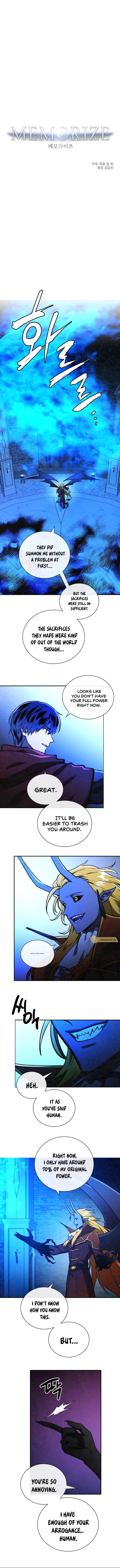 Read Memorize EN Manga Online