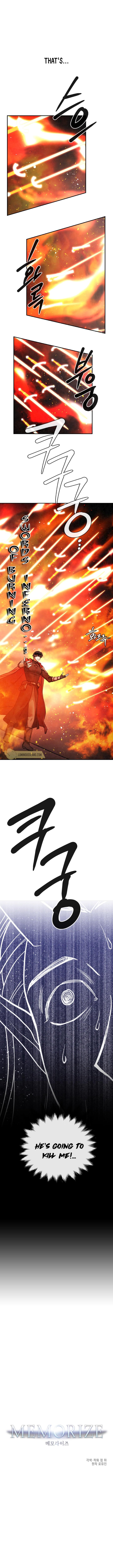 Read Memorize EN Manga Online