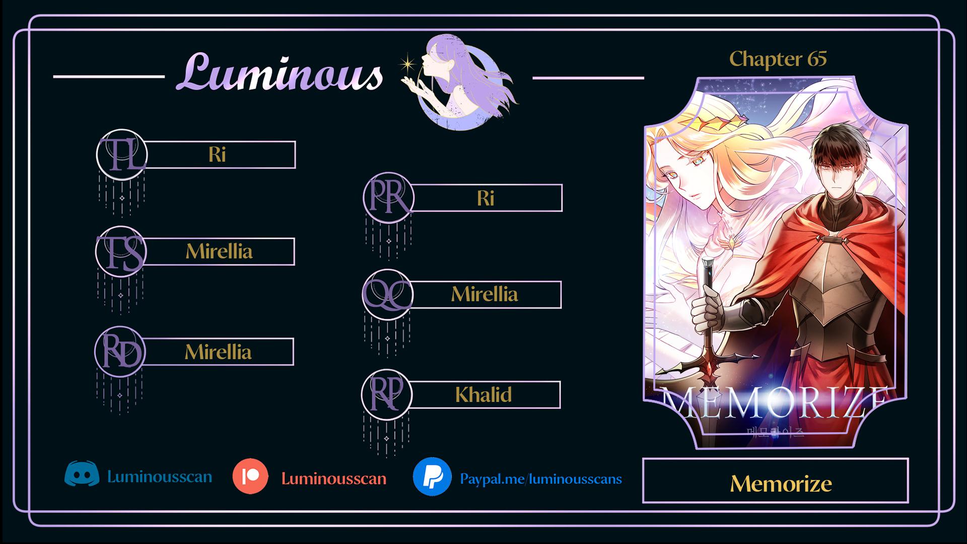 Read Memorize EN Manga Online