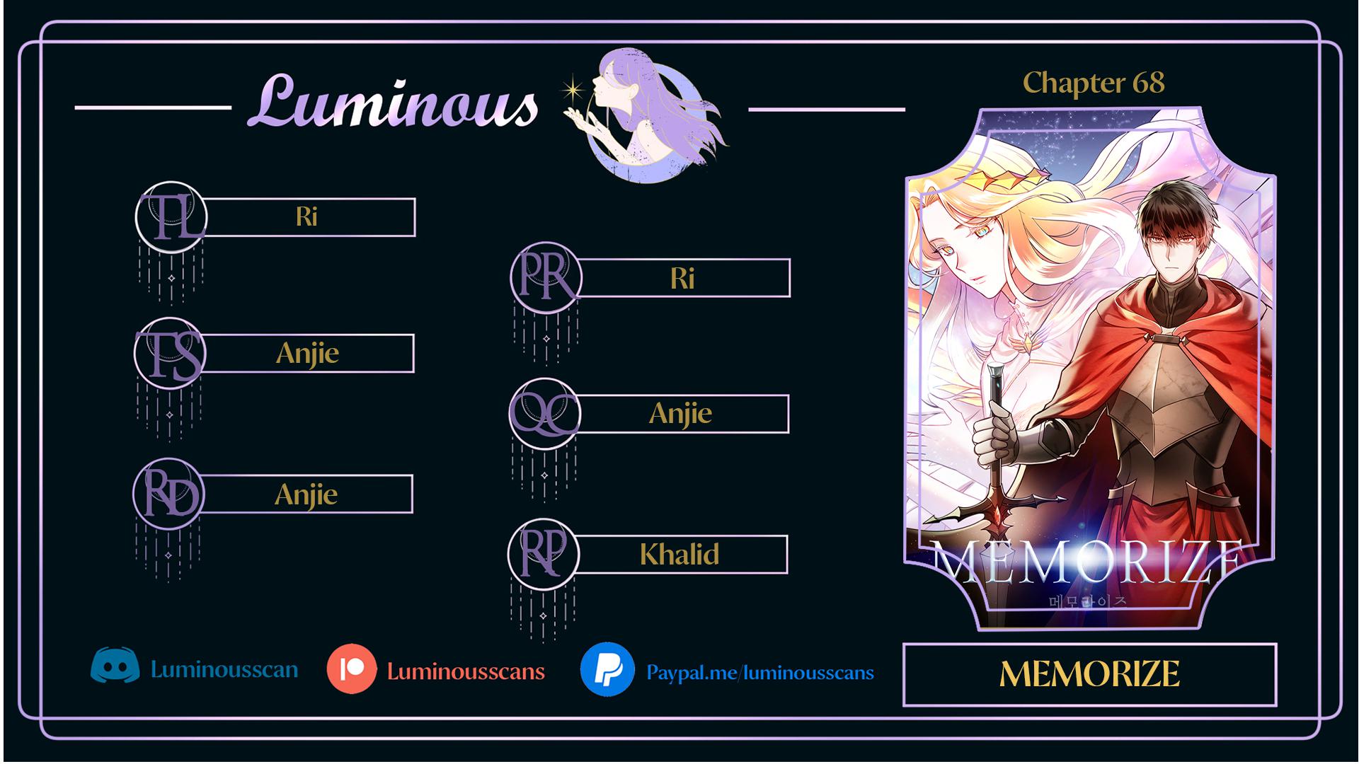 Read Memorize EN Manga Online