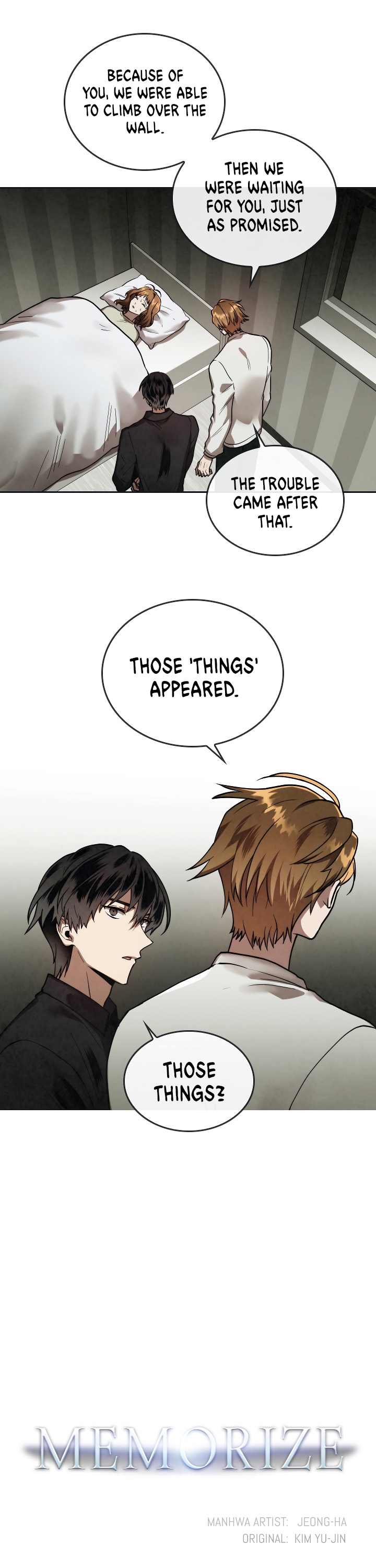 Read Memorize EN Manga Online
