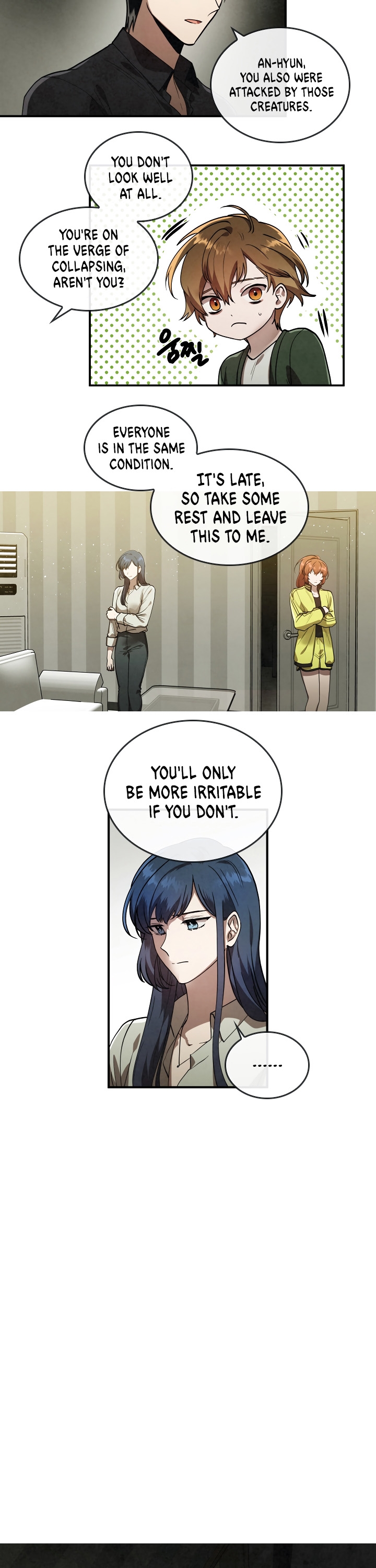 Read Memorize EN Manga Online