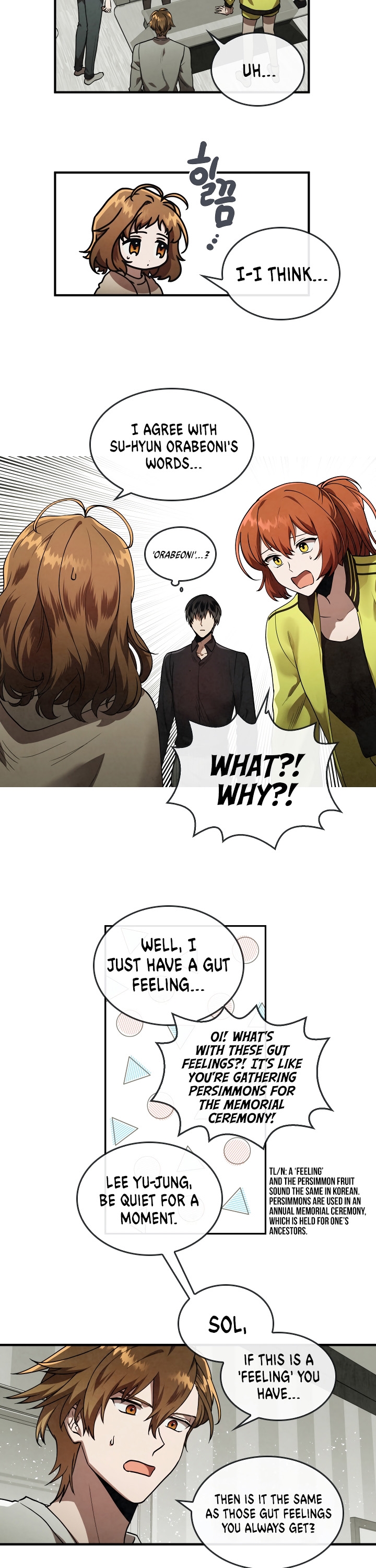Read Memorize EN Manga Online