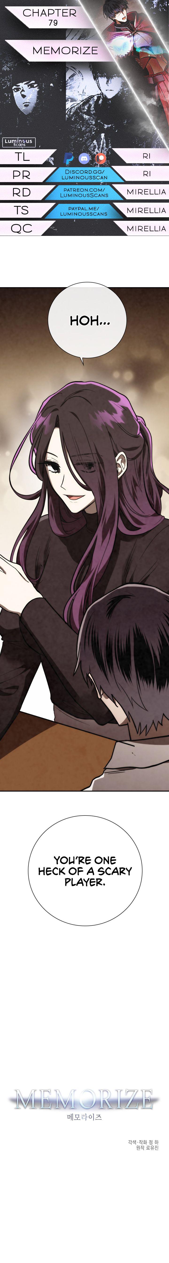 Read Memorize EN Manga Online