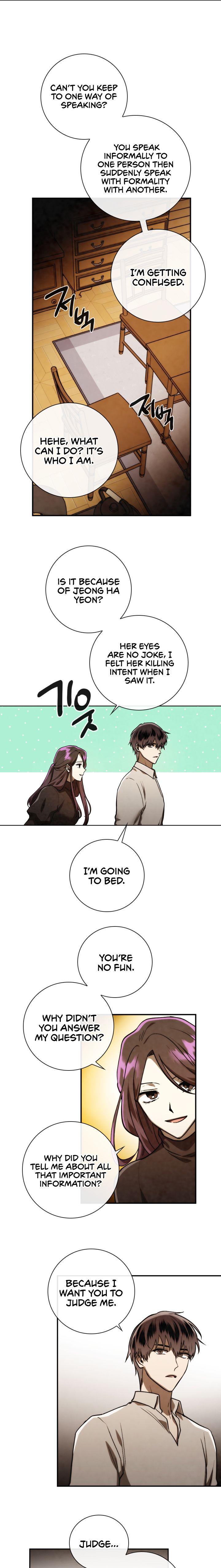 Read Memorize EN Manga Online