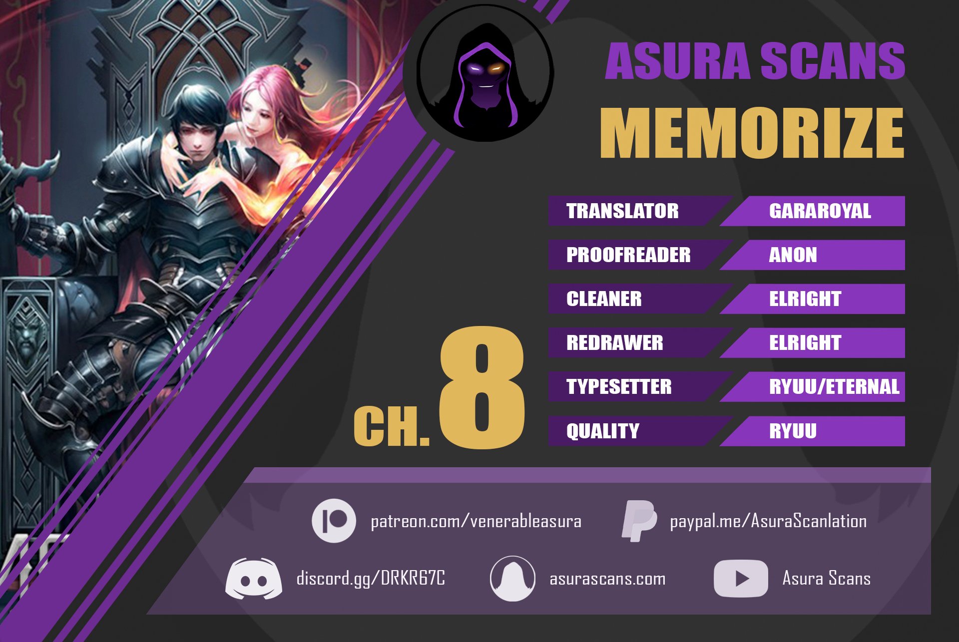 Read Memorize EN Manga Online