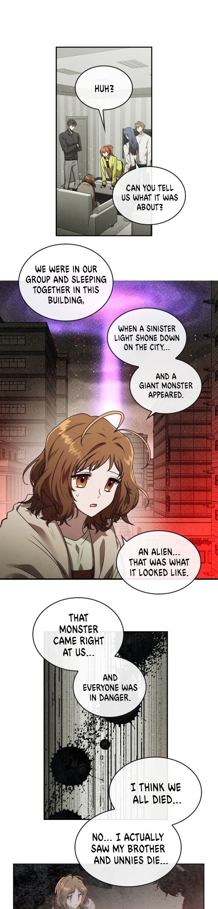 Read Memorize EN Manga Online