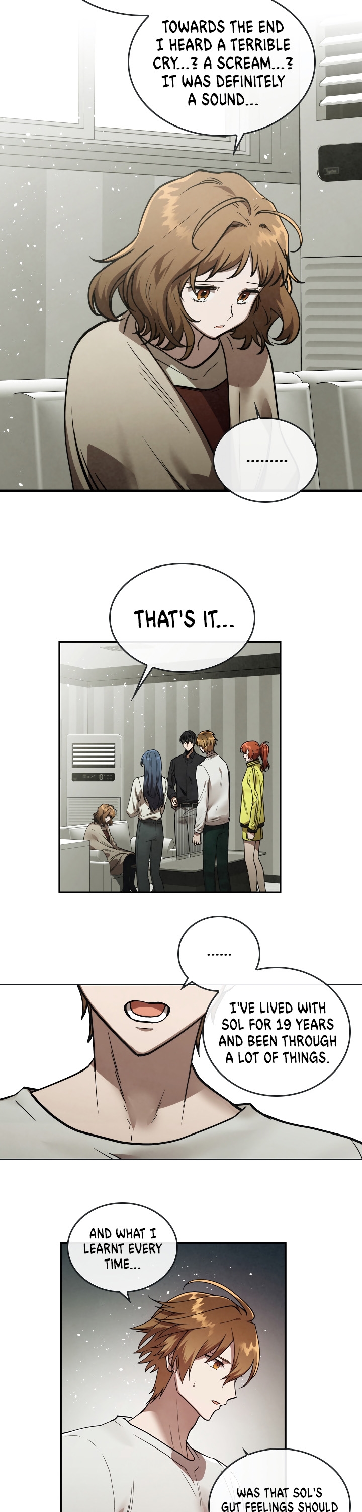 Read Memorize EN Manga Online