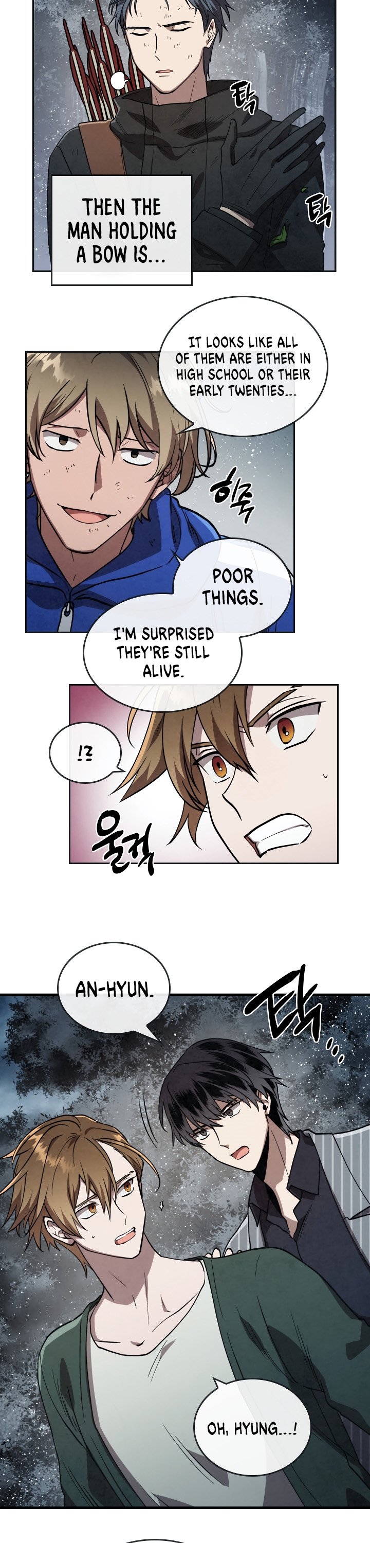 Read Memorize EN Manga Online
