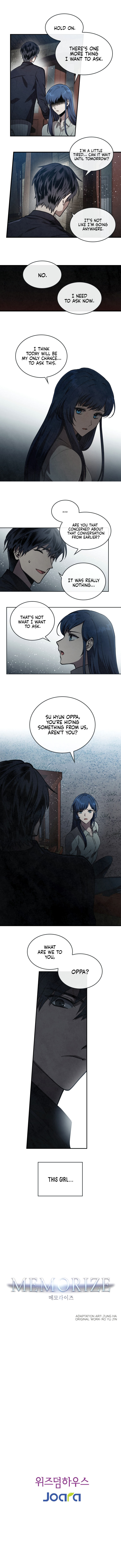 Read Memorize EN Manga Online