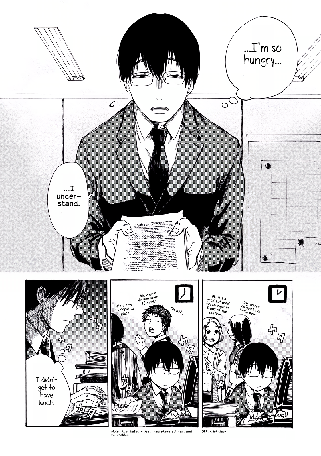 Read Meshinuma EN Manga Online