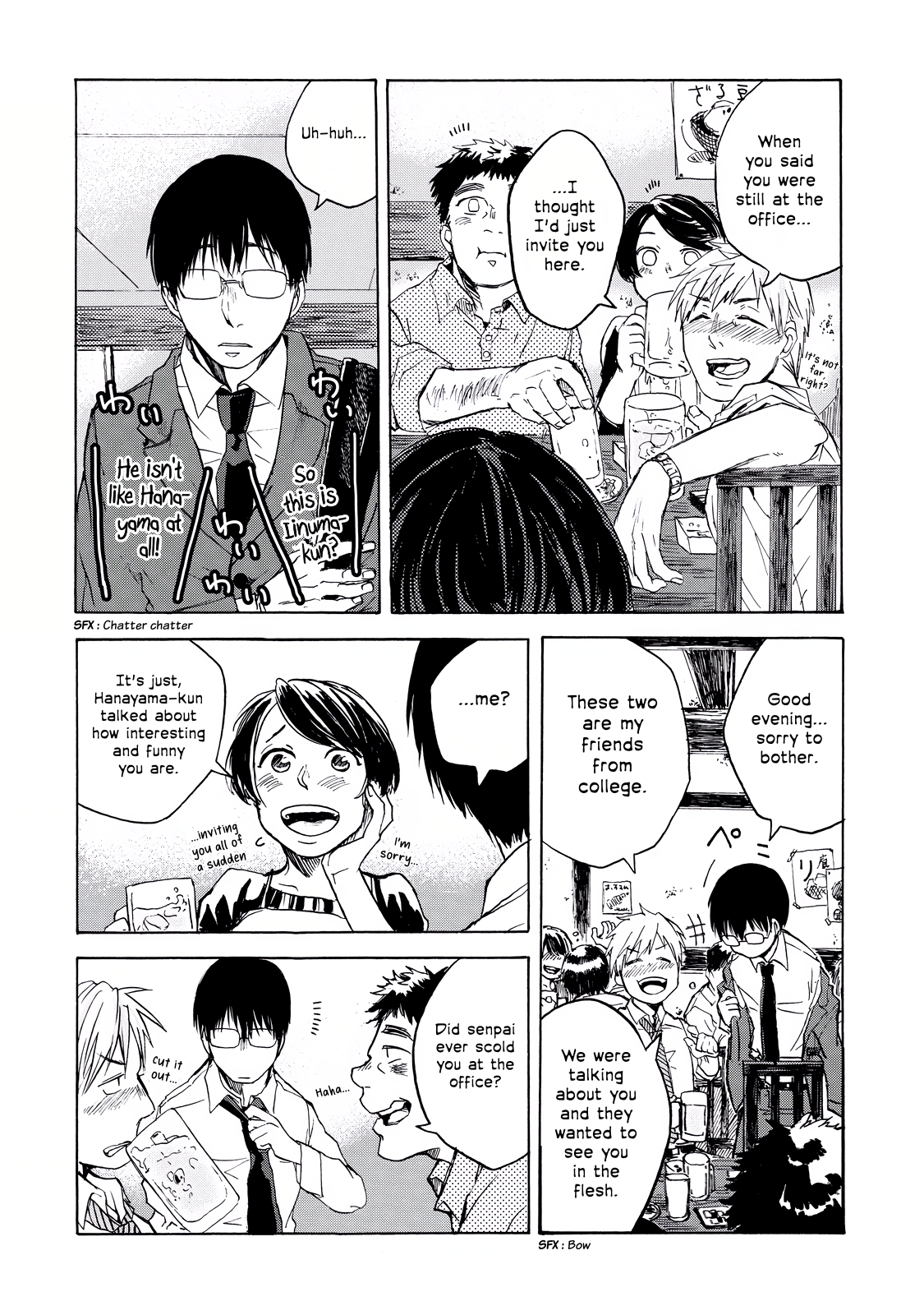 Read Meshinuma EN Manga Online