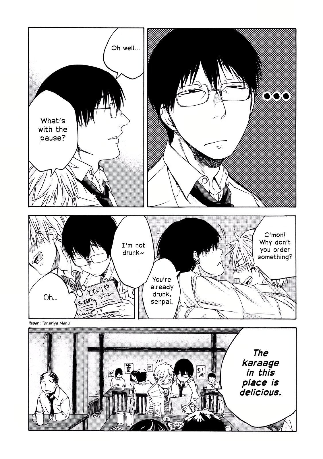 Read Meshinuma EN Manga Online