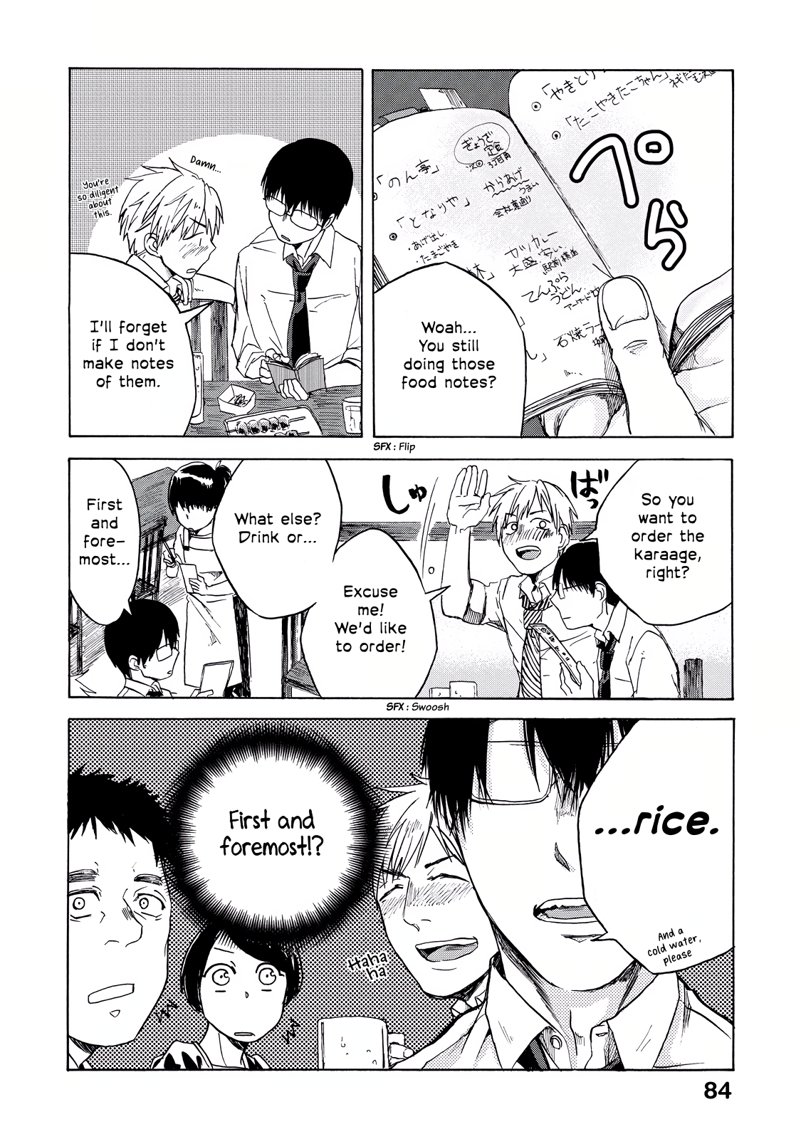 Read Meshinuma EN Manga Online