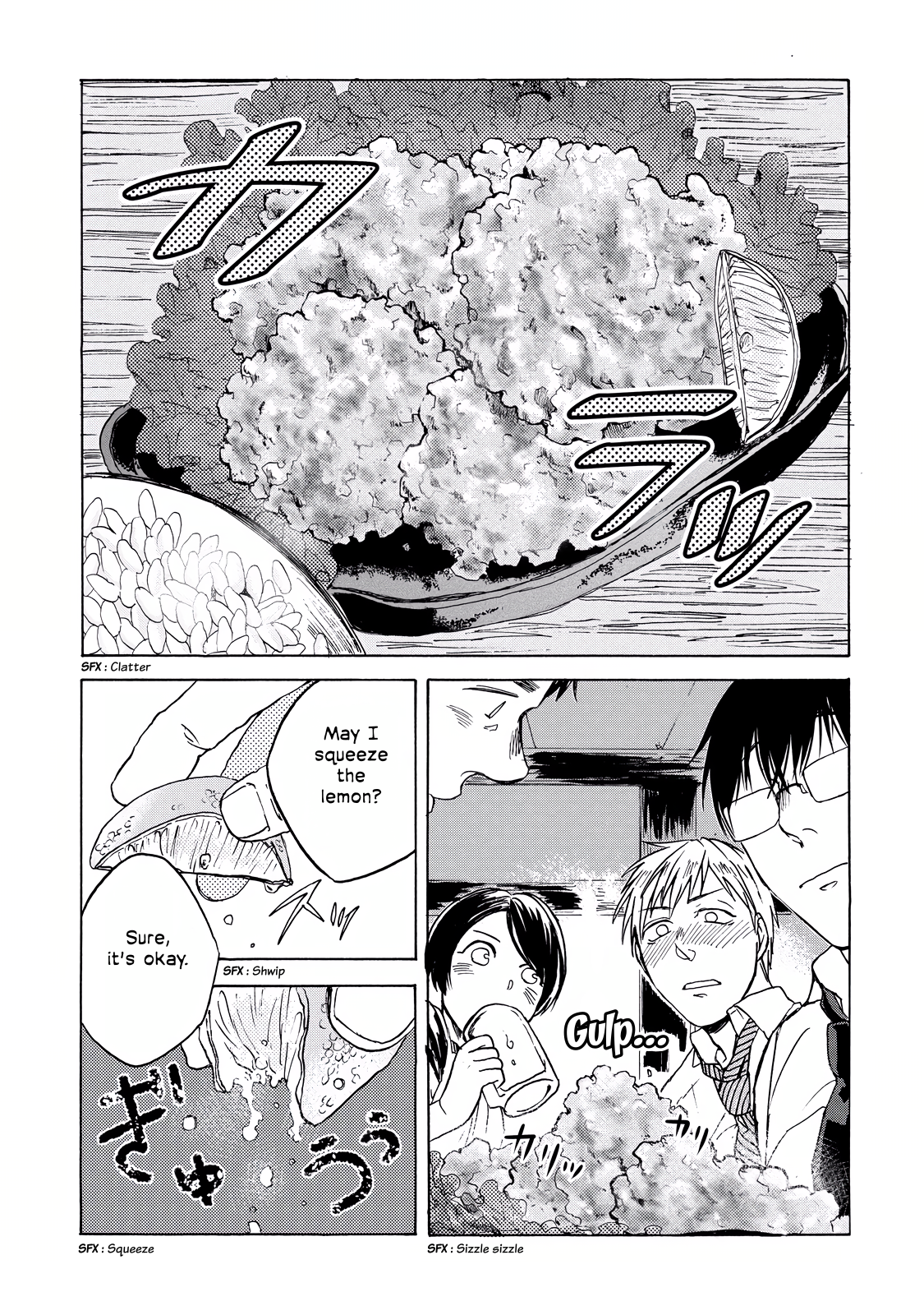 Read Meshinuma EN Manga Online