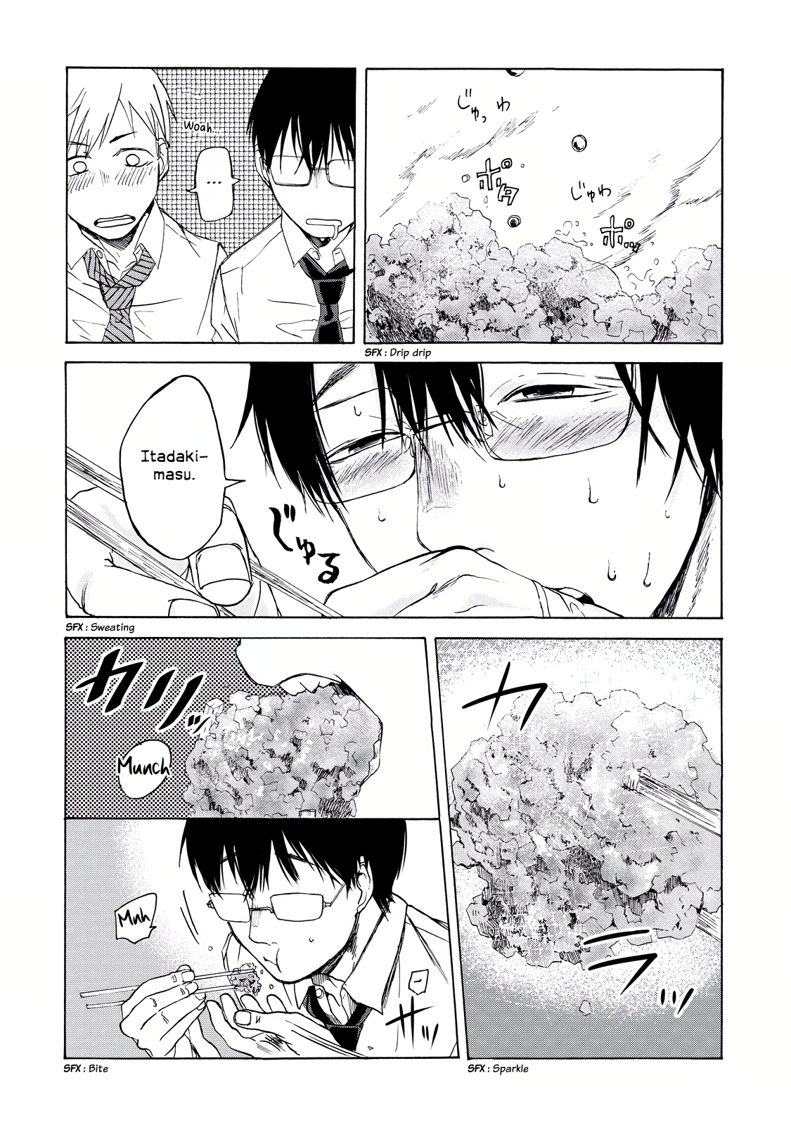 Read Meshinuma EN Manga Online