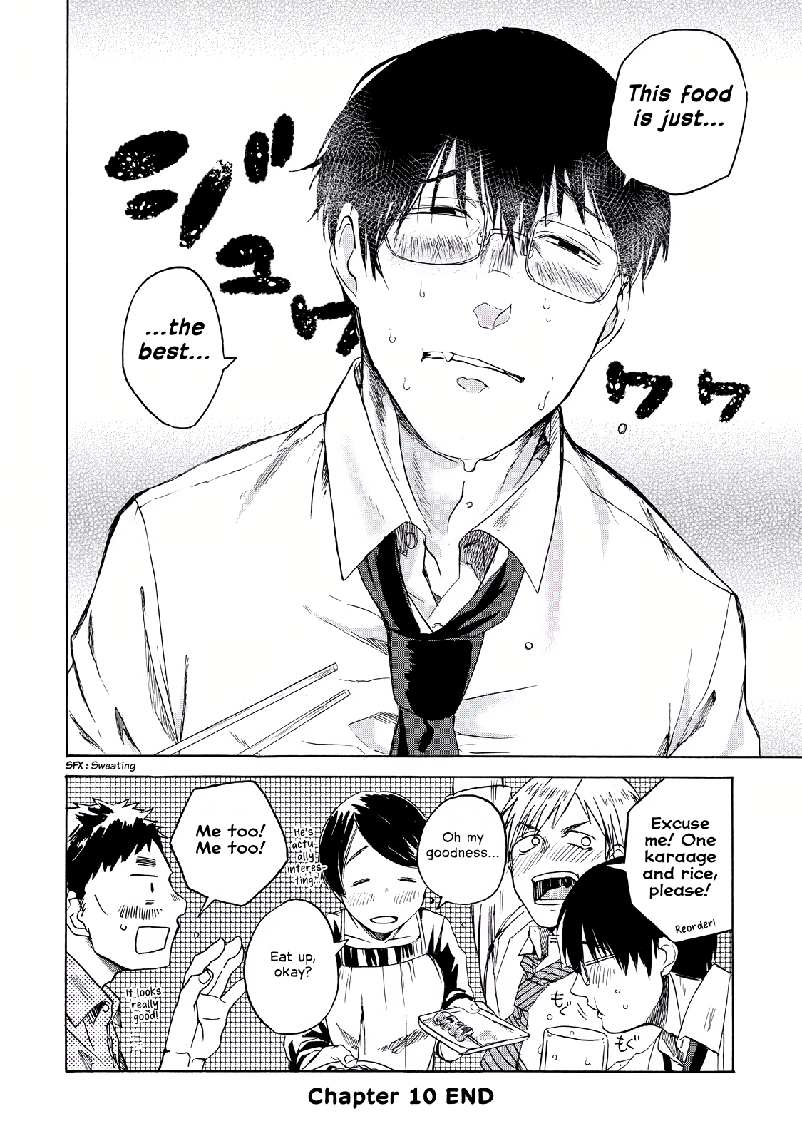 Read Meshinuma EN Manga Online