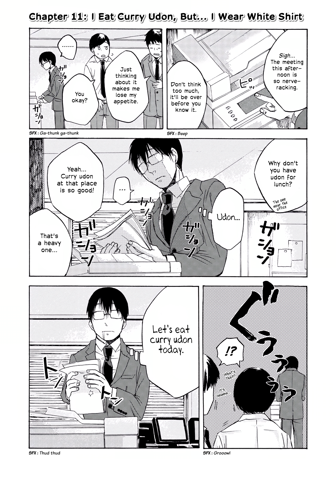 Read Meshinuma EN Manga Online