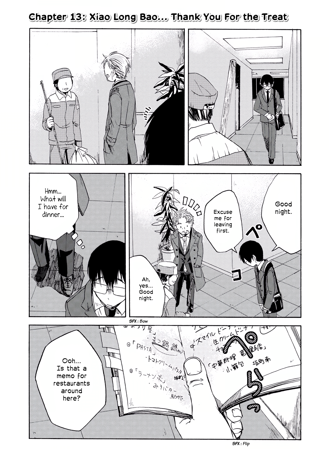 Read Meshinuma EN Manga Online