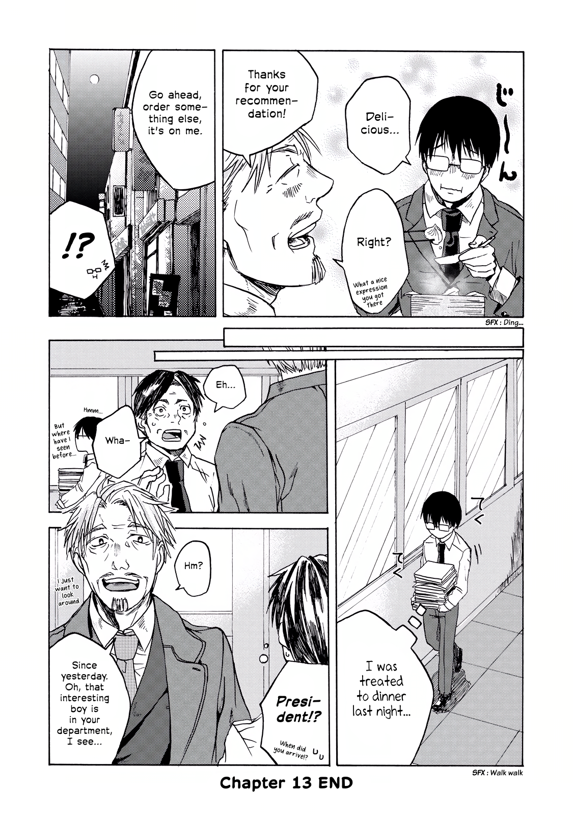 Read Meshinuma EN Manga Online