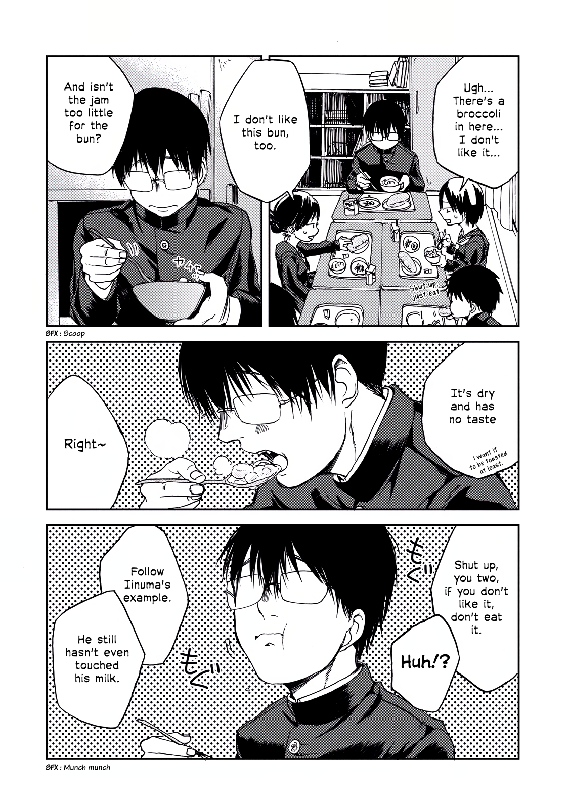 Read Meshinuma EN Manga Online