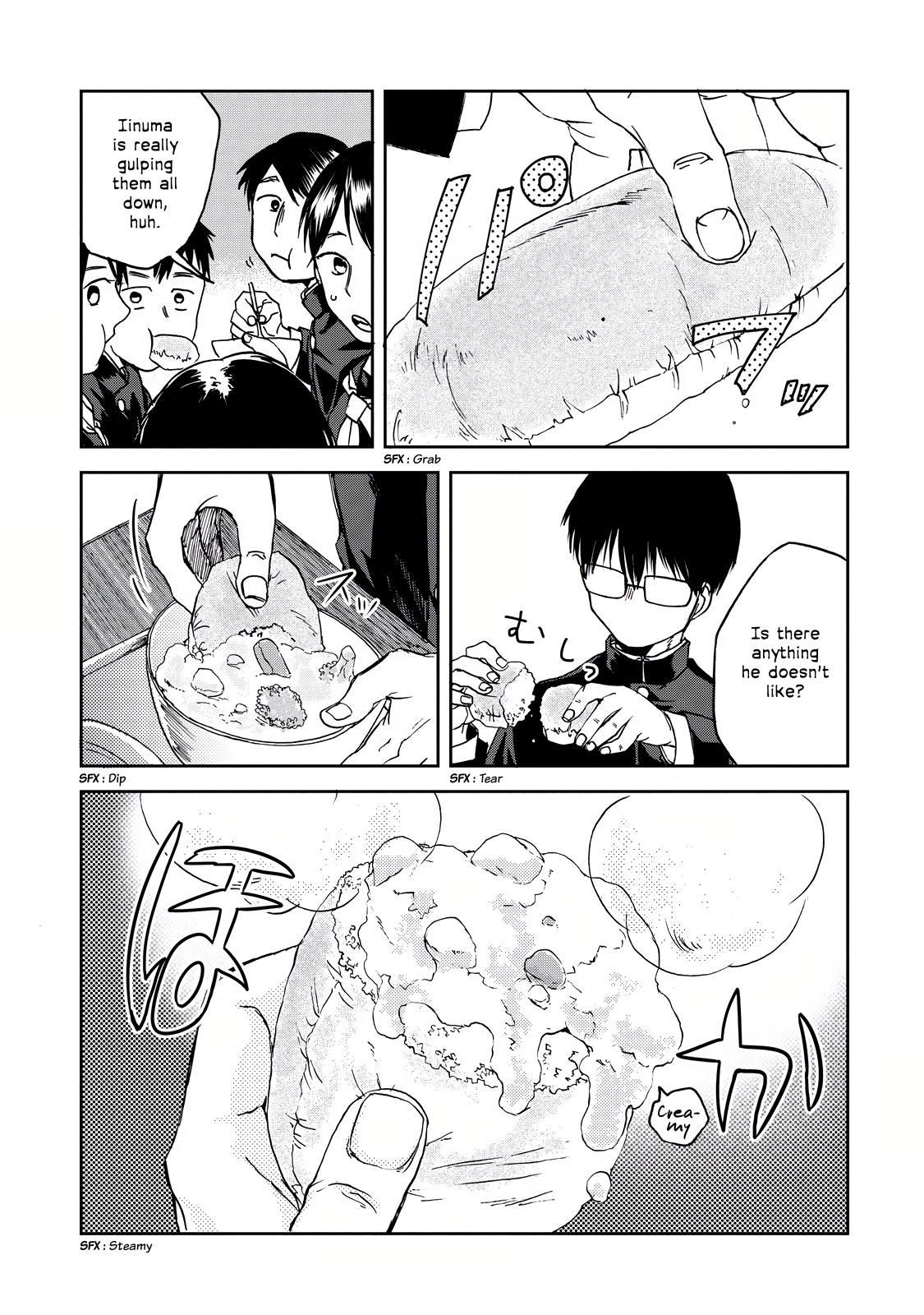 Read Meshinuma EN Manga Online